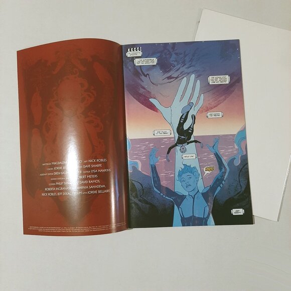 Doctor Mirage #1 F Very Fine (2019) Cover F Preorder Variant - Jeff Dekal Clean - Picture 5 of 6